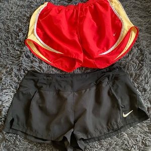 2 pairs of Nike shorts. Size XL.